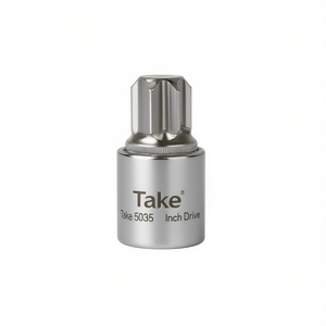 Ttake ประแจซ็อกเก็ตไดรฟ์1/4นิ้ว5035หกเหลี่ยมสำหรับซ่อมยานยนต์ - Product Image 2