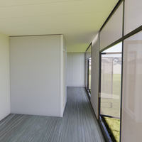 Maisons en conteneur en béton pour le bureau et le salon Conception de maison mobile avec livraison gratuite en Thaïlande pour les hôtels et les environnements de couchage