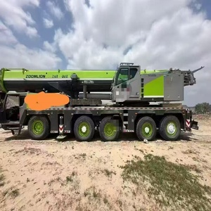 Grúa móvil usada Zoomlion de 130 toneladas, año 2020, maquinaria de construcción en buen estado. - Product Image 4