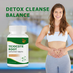 Comprimés de racine de Tejocote en gros d'usine avec racine de neem et racine de piment de Barbarie pour la purification - Compléments alimentaires naturels à base de plantes - Product Image 4