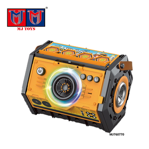 Divertido Juguete de Camión con Catapulta Plegable, Mini Camión de Carreras de Aleación, Juguetes de Metal Fundido a Presión, Camión de Ingeniería con Rieles de Audio para Niños - Product Image 2