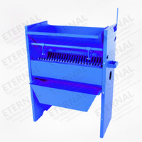 Divisor de muestras agregadas/Caja de Riffle de suelo/Divisores de muestras de Riffle