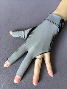 Guante de billar CPBA para mano izquierda, 3 dedos, guante de billar cosido resistente para hombres y mujeres, todas las tallas - Product Image 4