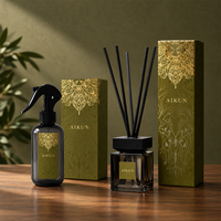 Diffuseur de parfum d'intérieur AIKUN, formule naturelle, parfum longue durée, service OEM, autocollant personnalisé, vente en gros