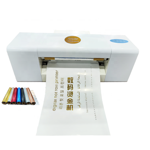 Impresora Automática de Lámina Dorada con Alimentación de Hoja Individual, Impresora Digital de Lámina Caliente para Papel PVC, Amydor 360B - Product Image 4