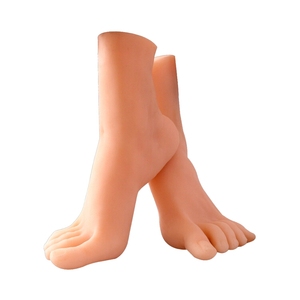 เครื่องช่วยสำเร็จความใคร่ชายแบบ TPE ยี่ห้อ Yuzu รุ่น Realistic Pocket Pussy ของเล่นทางเพศพร้อมช่องคลอดเทียมดีไซน์รูปเท้าเพื่อความสุขทางเพศสำหรับผู้ชาย - Product Image 1