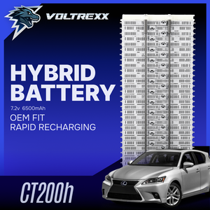 7.2V 6500mAh VOLTREXX Hybrid <b>Battery</b> CE UL Certified OEM High Performance Replacement Bulk Supply CT200h - Product Image 1