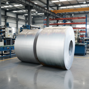 Bobine d'acier Galvalume agricole à faible entretien, type GL Coil SGCC Slate, 190g, zinc 0,4mm d'épaisseur, largeur 1000mm - Product Image 2