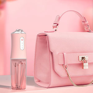 USB Portable 220ML Oral Irrigator Dental Water Jet Tool com 1 bocal para limpeza da boca e agentes orais para o dia dos namorados - Product Image 3