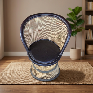 Hot Selling Bamboo Furniture Good Quality Chairs <b>Table</b> Set Contemporary Design School Use Bedroom Entry Home Stool Ottoman - Product Image 1