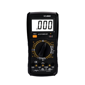 Multimètre numérique Vc890d 4 chiffres 1000V 20A avec arrêt automatique et fils de test - Product Image 5