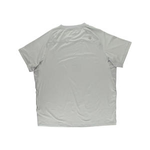 T-shirt athlétique à manches courtes et col rond Rhone Scout pour homme, chemises et t-shirts actifs, couleur : gris/bordeaux |   100% authentique - Product Image 3