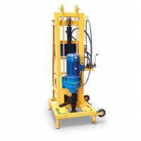 Système de forage pour pompe à chaleur géothermique de 430 kg à entraînement électrique pour usine de construction de couches de sol