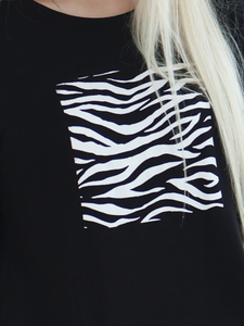 Conjuntos de disfraces informales para adultos y mujeres al por mayor de fabricante, camiseta y pantalones cortos negros de viscosa, ropa holgada para adultos ODM - Product Image 3