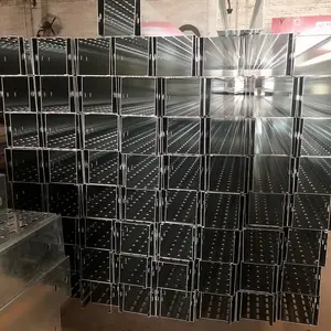 Outdoor Cable Trunking Hot Dip Galvanized Cable Tray Metal Cable Trunking