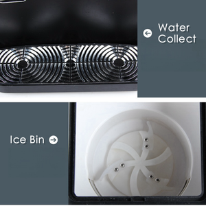 3 trong 1 <span class=keywords><strong>Ice</strong></span> các nhà sản xuất Countertop tự làm sạch nước quả với nghiền nát máy nước đá 33lbs cho nhà bếp nhà văn phòng - Product Image 6