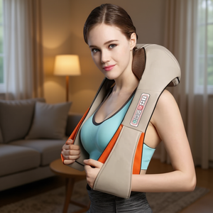 Masseur de cou et d'épaules Myrva avec fonction chauffante pour soulager le cou et détendre les muscles, modèle MYR 1118965902 - Product Image 2