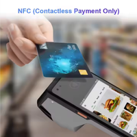 Terminal de point de vente portable de qualité professionnelle, compatible Android 11, compatible OTG, connectivité Bluetooth sécurisée, prise en charge de la carte NFC/ID, écran de 5 pouces