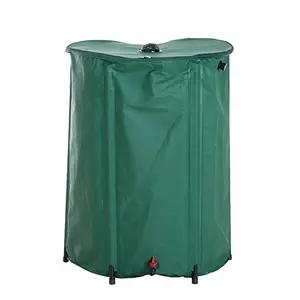 Sistema de colher de água chuva dobrável, de alta qualidade, grande capacidade, para jardim, para tirar barril de água chuva