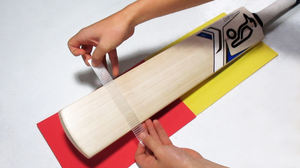 頑丈なアクリル接着クロスフィラメントクリケットバットエッジガラス繊維テープ保護用 - Product Image 3