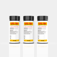 Bandelettes de test de microalbumine urinaire MA pour l'analyse d'urine, certifiées CE ISO, précision de 99 %, anti-VC URS-1MA