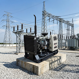 DELBERT EP-25 SE3 Sibawen Series Mobile Open Silent Generator 16 50kVA Water-Cooled Automatic Start 50/60Hz Safe - Product Image 1