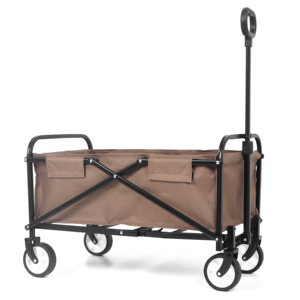 도매 OEM 맞춤형 전지형 운반 트롤리 접이식 유틸리티 폴딩 웨건 캠핑 카트 - Product Image 5