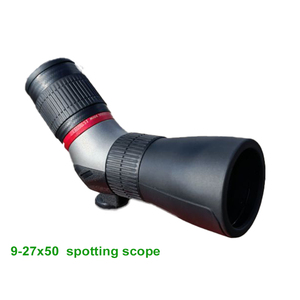2025 all'ingrosso ad alta potenza 9-27x56 obiettivo acromatico Design Spotting portata per il giardino Bird Watching e foto - Product Image 1