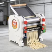 Machine à pâtes et à rouler la pâte électrique automatique professionnelle en acier inoxydable pour usage en boulangerie