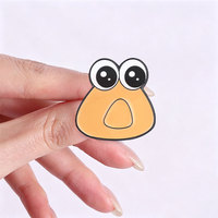Mini Broche Émaillée Tête de Grenouille Mignonne, Amusante, Trois Émotions, pour Amateurs d'Animaux, Cadeau de Collection