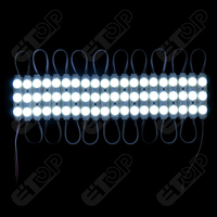 Etop Hot 3 modules LED par pièce, SMD2835 5730 1.5W 12V pour enseignes lumineuses et caissons lumineux, rose, jaune, vert