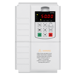 ZK SG600-4K0GB-4T Three Phase 4KW <b>Solar</b> <b>Pump</b> Inverter for 100/150-450VDC or 220VAC Input 3 Phase 0-380VAC Output - Product Image 2