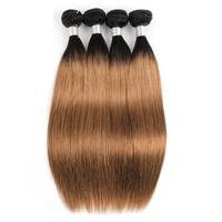 Contoh Gratis Grosir Rambut Asli India Double Drawn 100% Rambut Brasil Remy Hair Extensions Grade 10A Tanpa Rontok
