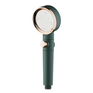 Accesorios <span class=keywords><strong>de</strong></span> grifo <span class=keywords><strong>de</strong></span> baño <span class=keywords><strong>de</strong></span> alta presión Cabezal <span class=keywords><strong>de</strong></span> ducha <span class=keywords><strong>de</strong></span> flujo <span class=keywords><strong>de</strong></span> <span class=keywords><strong>agua</strong></span> ajustable con botón <span class=keywords><strong>de</strong></span> encendido/apagado Hecho <span class=keywords><strong>de</strong></span> plástico ABS duradero - Product Image 4