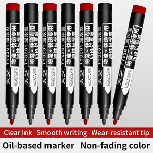 Haute qualité de <span class=keywords><strong>stylo</strong></span> marqueur à encre <span class=keywords><strong>indélébile</strong></span> à <span class=keywords><strong>pointe</strong></span> <span class=keywords><strong>fine</strong></span> multicolore - Product Image 6