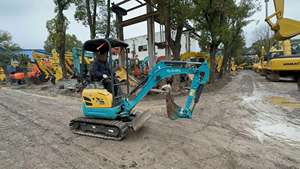 Vente directe usine : Mini-excavatrices d'occasion 1 tonne, modèle U15, de grande marque, en bon état, à vendre - Product Image 6