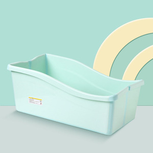 Baignoire <span class=keywords><strong>rectangulaire</strong></span> pliable <span class=keywords><strong>pour</strong></span> bébé baignoire peu encombrante <span class=keywords><strong>pour</strong></span> tout-petit <span class=keywords><strong>bassin</strong></span> de douche <span class=keywords><strong>pour</strong></span> enfants assis <span class=keywords><strong>pour</strong></span> les petites maisons - Product Image 5