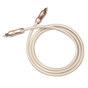 Cabo TOSLINK Cabo de áudio óptico 2 metros Cabo de fibra óptica <span class=keywords><strong>digital</strong></span> para Soundbars, TV, <span class=keywords><strong>PS4</strong></span>, Xbox, Home Theater, Áudio estéreo - Product Image 4