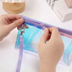 Bolso de Mano Holográfico Impermeable con Bolsa Pequeña para Viajes a la Playa y Compras - Product Image 2