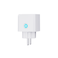 Prise intelligente 16A 220V sans fil WiFi prise intelligente statistiques d'électricité prise intelligente ue Mini prise de contrôle prise
