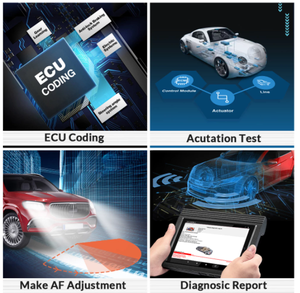 X431 V/X 431PRO 4,0 Lector de código de diagnóstico de coche profesional Sistema completo Diagnóstico de coche con garantía de 2 años - Product Image 6