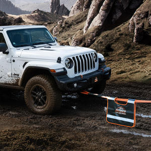 3-дюймовый ремень для буксировки, 20 т, гоночная сумка с внедорожным ремешком для 4 х4 оранжевого 15000 фунтов Jdm, сверхмощный, изготовленный на заказ, ремень для буксировки автомобиля - Product Image 6