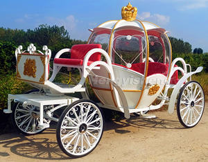 Cadeau <span class=keywords><strong>de</strong></span> fille Prix bas Blanc Tourisme Calèche/Électrique Calèche Touristique <span class=keywords><strong>Buggy</strong></span> Chariot Électrique - Product Image 2