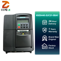 Variador de Frecuencia Siemens 100% NUEVO Original 6SE6440-2UC21-5BA1 MICROMASTER 440, 1.5kW, 230V, Monofásico