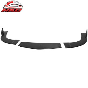 Compatible con Chrysler 200 11-14, 3 piezas, estilo IK, divisor de labio de parachoques delantero, sin pintar, PU, accesorio exterior de alta calidad - Product Image 4