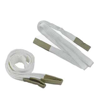 5T & 4Mラウンドポリエステルウェブスリングレッドカラーフラットおよびエンドレスパターンリフティング用途の1年間保証 - Product Image 5