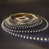 DC 12V 24V 3014 SMD 5mm 8mm Largeur 60leds/M 120LED/M 9.6 W/M 2700K 3000K 4000K 6500K Side Lite View Led Ruban Blanc Bande Lumineuse
