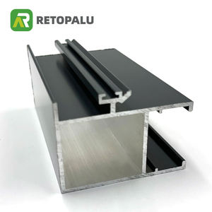 Nouvelle série <span class=keywords><strong>de</strong></span> profilés en aluminium <span class=keywords><strong>de</strong></span> voie <span class=keywords><strong>de</strong></span> <span class=keywords><strong>seuil</strong></span> <span class=keywords><strong>de</strong></span> texture en bois du marché tanzanien - Product Image 2