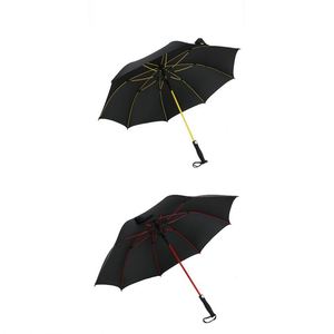 Paraguas de Golf Personalizado con Logotipo, 30 Pulgadas, Toldo Único Ventilado, Resistente al Viento e Impermeable, Eje de Fibra de Vidrio, Mango de EVA, Minimalista y Colorido - Product Image 5