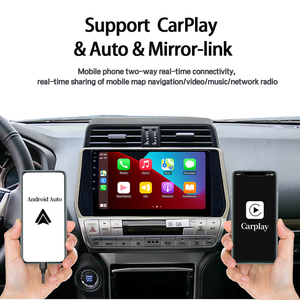 Thiết Bị Định Vị Gps Dvd 4 Lõi 2G + 16G Android12 10.1Inch Cho Xe Hơi Toyota Prado 2017 2018 2019 Máy Phát Radio Đa Phương Tiện Cho Xe Hơi - Product Image 3